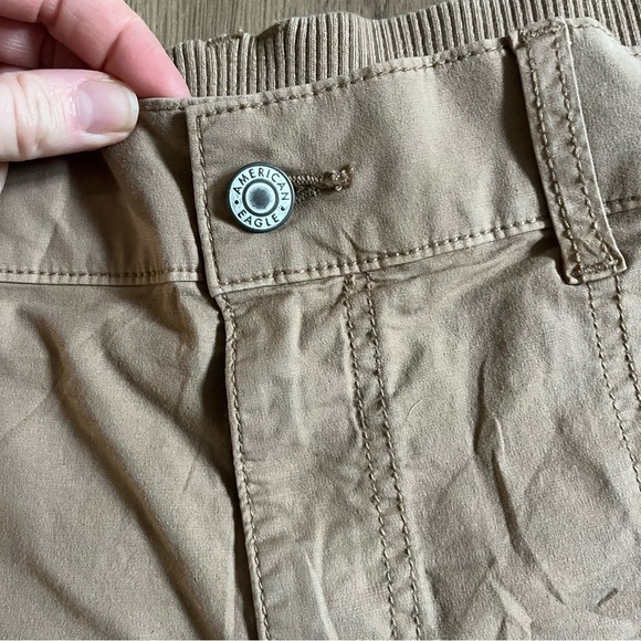 American eagle utility shorts NWT size 16 warm taupe coastal trailcore summer - Picture 11 of 11